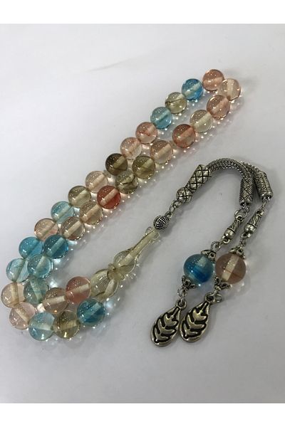 Sultan Telkari Globe Model Color Cumbüsü Beirut Drop Amber Prayer Beads