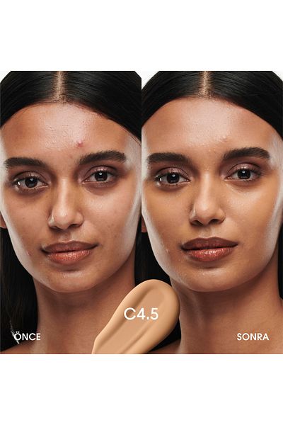 M.A.C Studio Radiance Serum-Powered ™   Radiant Finish Skin Care Effect Foundation - C4.5 - 30ml