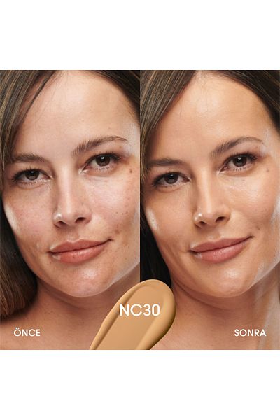 M.A.C Studio Radiance Serum-Powered ™   Radiant Finish Skin Care Effect Foundation - Nc30 - 30ml