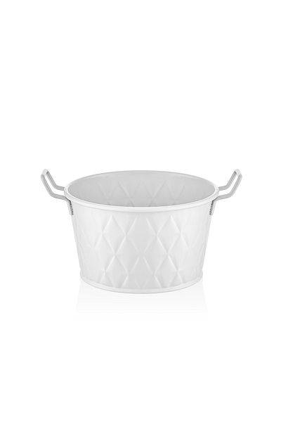 The Mia Prism Bread Bowl White 8 cm PZM0004