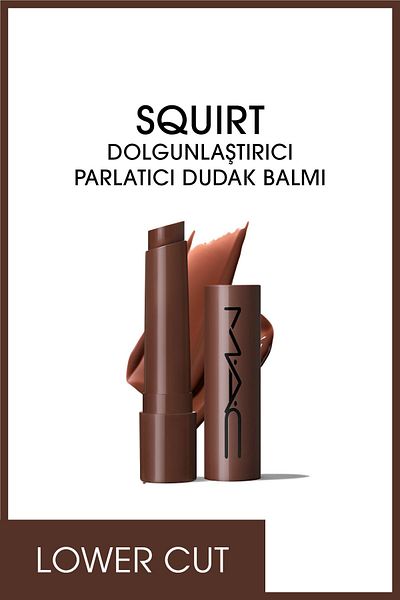 M.A.C Squirt Plumping Gloss Lip Balm - Lower Cut 2.3 g