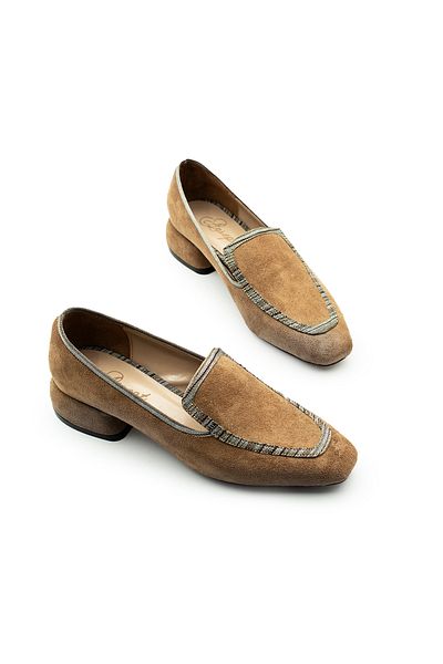 ANTEPSEPETİ Suet Kutnu Loafer