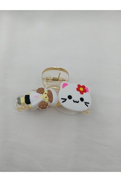 Beyaz Dükkan مشبك مزلاج أبيض اللون كاواي على الطراز الكوري كورومي سانريو قطعة...