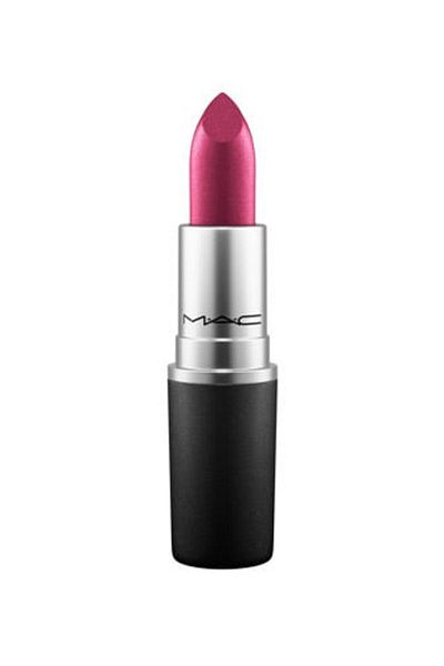M.A.C Frost Lipstick - New York Apple 3 g - Glitter Lipstick with Medium Coverage