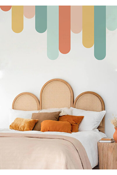 WALLHUMAN Soft Damlalar Çocuk Odası Duvar Stickerı