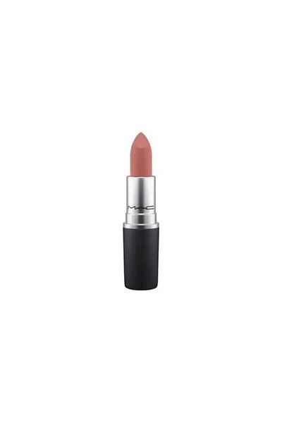 M.A.C Powder Kiss Lipstick - Matte Finish Moisturizing Teddy 2.0 3g