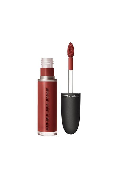 M.A.C Matte Liquid Lipstick - Retro Matte Liquid Lip Color - Chili Addict 5 ml