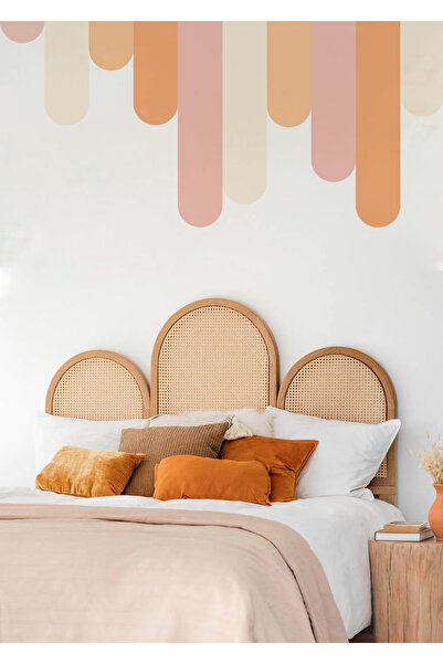 WALLHUMAN Soft Damlalar Çocuk Odası Duvar Stickerı