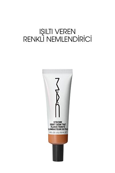 M.A.C Strobe Dewy Işıltı Veren Hyalüronik Asit Içerikli Renkli Nemlendirici Deep 3 - 30g