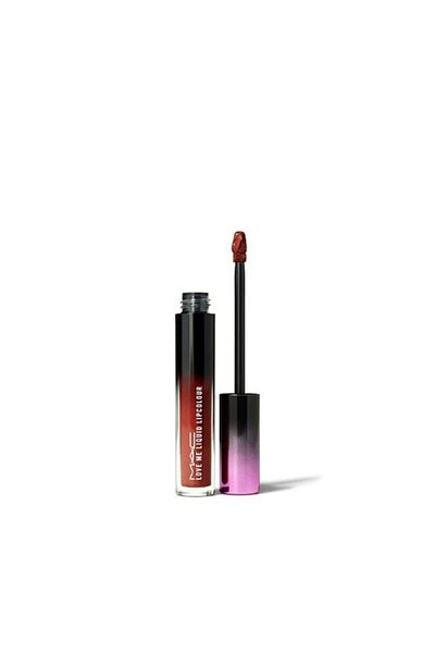 M.A.C Love Me Liquid Lipstick Bated Breath 773602600045