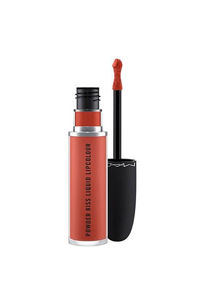 M.A.C Powder Kiss Non-Weighting Powdered Matte Finish Lipstick - Sorry Not Sorry 5 ml