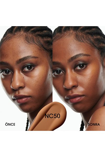 M.A.C Studio Radiance Serum-Powered ™   Radiant Finish Skin Care Effect Foundation - Nc50 - 30ml
