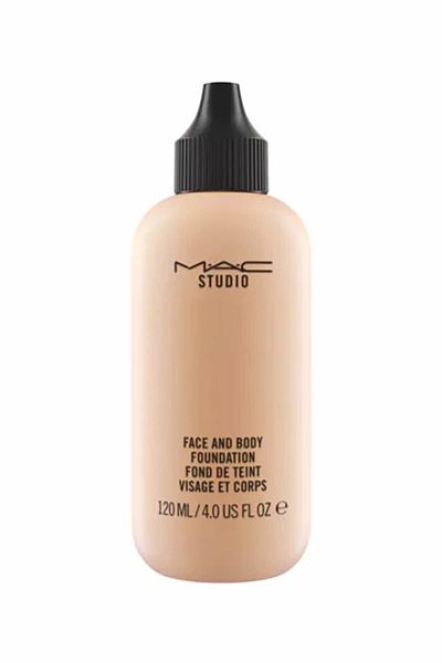 M.A.C Waterproof Natural Satin Foundation - Studio Face and Body Foundation N3 - 120ml
