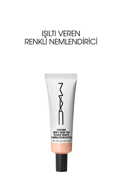 M.A.C Strobe Dewy Işıltı Veren Hyalüronik Asit Içerikli Renkli Nemlendirici Light 4 - 30g