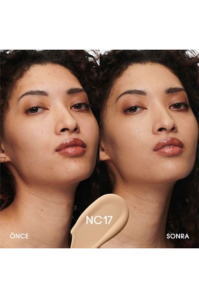 M.A.C Studio Radiance Serum-Powered ™   Radiant Finish Skin Care Effect Foundation - Nc17 - 30ml
