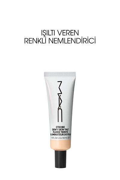 M.A.C Colorful Strobe Dewy Light - Radiance, Hyaluronic Acid Content, 1-30g Moisturizer