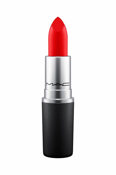 M.A.C M·A·Cximal Silky Matte Lipstick - Moisturizing, Intense Color Lipstick, Red Rock