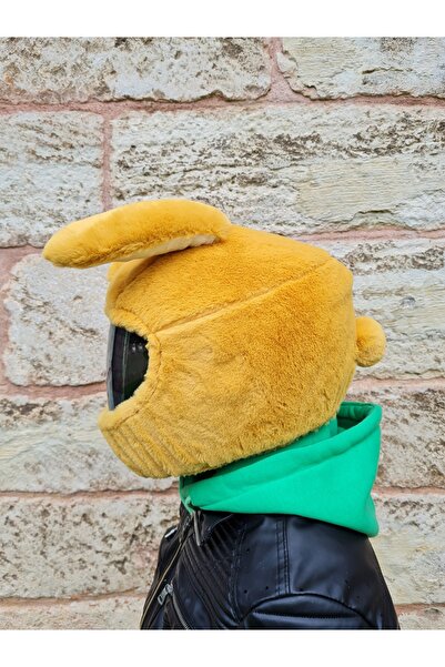 Crystal Palace Peluş Kask Kılıfları Kask Kilifi Kask Süsü Kask Aksesuarları Kask Koruyucu Kask Motorsiklet