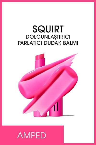 M.A.C Squirt Dolgunlaştırıcı Parlatıcı Dudak Balmı - Amped 2.3 G