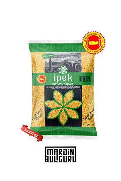 İpek İri Pilavlık Bulgur 5 Kg