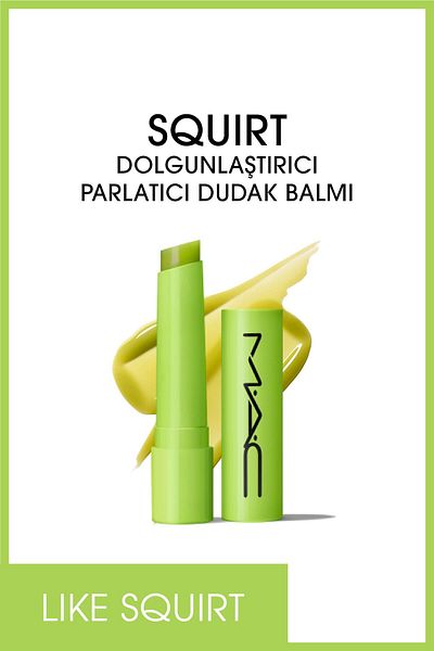 M.A.C Squirt Plumping Gloss Lip Balm - Like Squirt 2.3 g