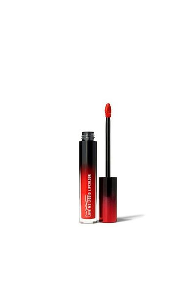 M.A.C Love Me Liquid Lipstick Yeah, I'M Fancy 773602600014