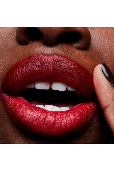 M.A.C M·A·Cximal Silky Matte Lipstick - Moisturizing, Intense Color Lipstick, Red Rock