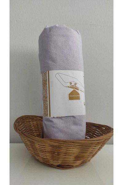 Aslan Yapı Market 120x200 Ranforce Single Elastic Sheet 1 Pillow Case