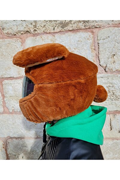 Crystal Palace Peluş Kask Kılıfları Kask Kilifi Kask Süsü Kask Aksesuarları K...