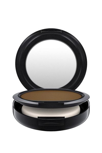 M.A.C Studio Fix Powder Plus Nc46 - 15g Medium-High Coverage Matte Finish Powder Foundation