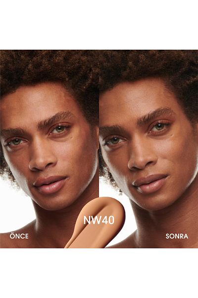 M.A.C Studio Radiance Serum-Powered ™   Radiant Finish Skin Care Effect Foundation - Nw40 - 30ml