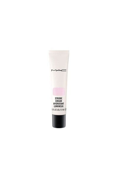 M.A.C Pink Strobe Cream - Brightening Cream Highlighter & Makeup Base - Travel Size 15 ml