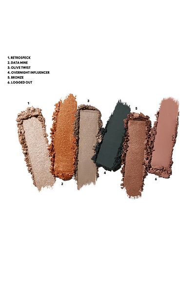 M.A.C Connect in Color 6-Piece Headlamp Palette - Bronze Influence 6.25 g