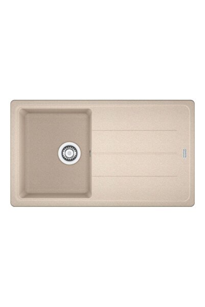 Franke BFG 611 Granit Evye, Avena, Buğday rengi, 86x50 cm, Tek hazne, Tezgah ...