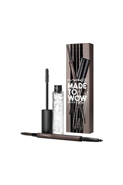 M.A.C Made To Wow Kaş Şekillendirici Set - Koyu - 773602650651