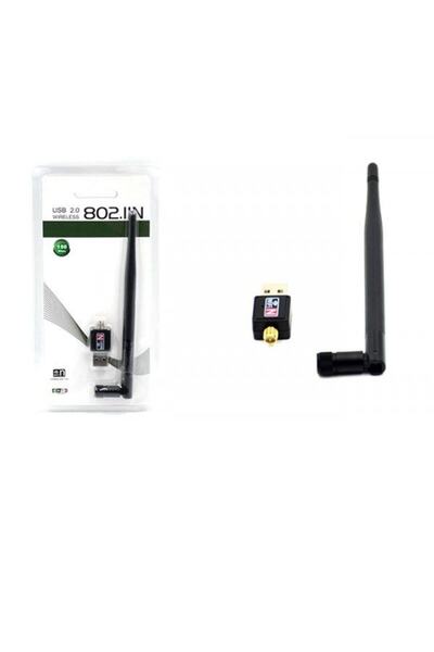 Pl-9339 600 Mbps Antenli Usb 2.0 Wireless Adaptör