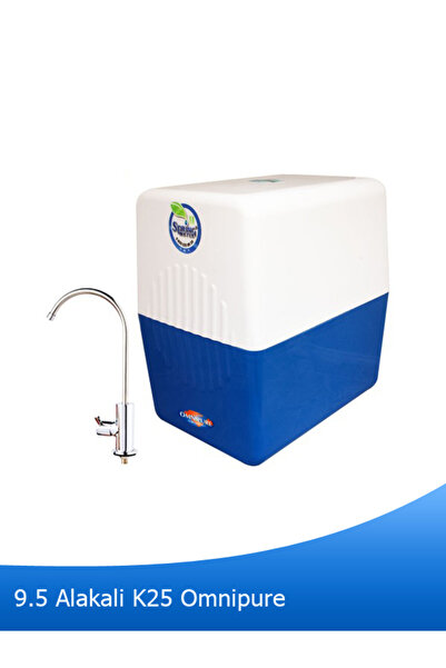 Spring Water Yüksek Kalite Abd Ürünü 9,5 Alkali Omnipure K25 12 Litre Su Arıtma Cihazı