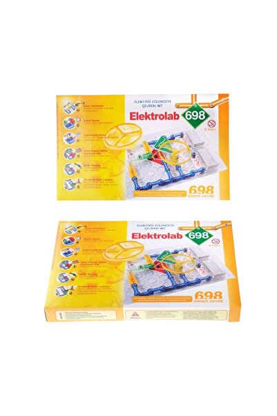 BİLİMSET Elektronik Kodlama Deney Kiti -elektrolab-698