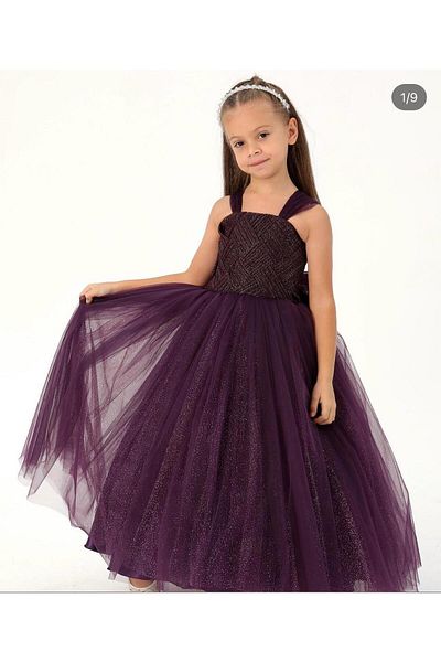 LisaKids 2-10 YEARS OLD CHILDREN'S GOWN DRESS