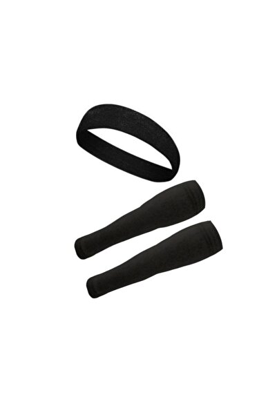 hn sport 1 Adet Saç Bandı 1 Çift Kolluk Basketbol Voleybol