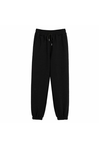 FUNSTYLE Ανδρικό Jogger Black Sweatpants