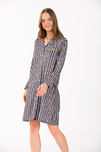Yeni İnci Viscose Women's Nightgown