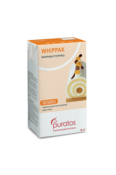 PURATOS Whippak Şekerli Sıvı Krem Şanti 1 L