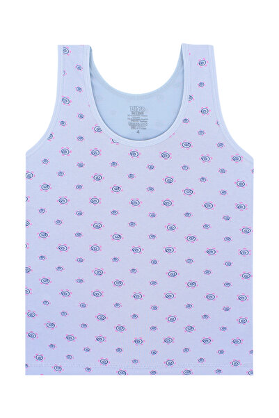 biyokids Γυναικείο εσώρουχο 5 Πακέτο Μικτό χρώμα Φαρδύ λουράκι εμπριμέ εσώρουχο