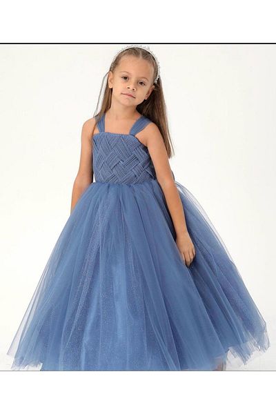 LisaKids 2-10 YEARS OLD CHILDREN'S GOWN DRESS