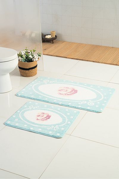 VONALDI HOME Set scaun de toaletă Salinas Tuft din 2 piese