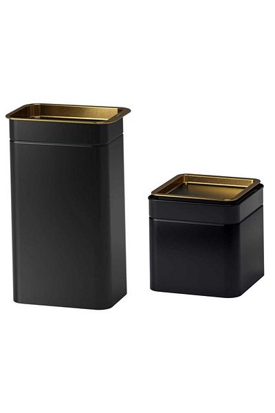 IKEA Blomning Box with Lid Set of 2