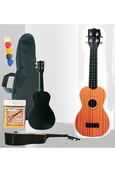 gonzales Xu21-1-nt -4 String Ukulele Φυσική Εμφάνιση Κάλυμμα