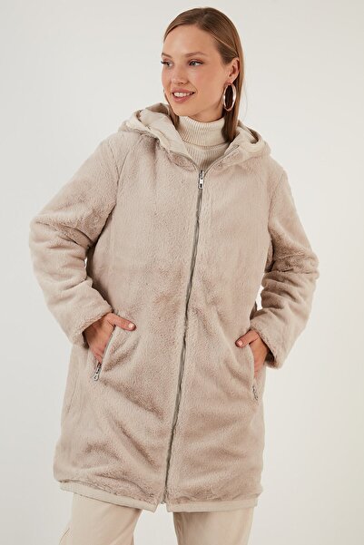 ONLY 15208727 Double Sided Fur Women's Coat