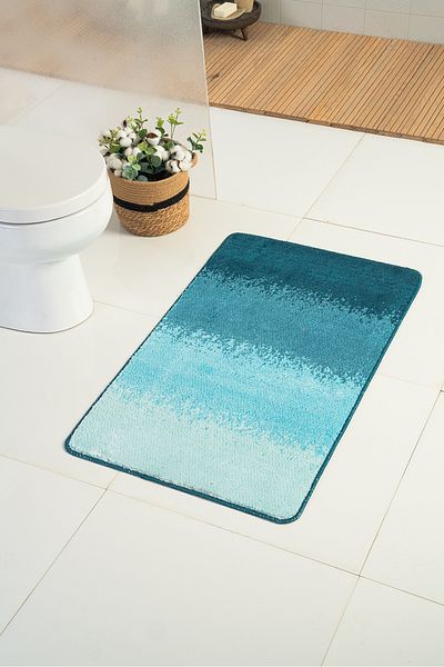 VONALDI HOME Set de toaletă din 2 piese Rodez Turquoise Tuft